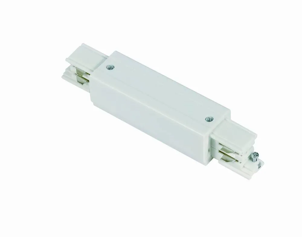 Weißes Zentralnetzteil für 3F Light Prestige LP-551/3F WH Stromschienen