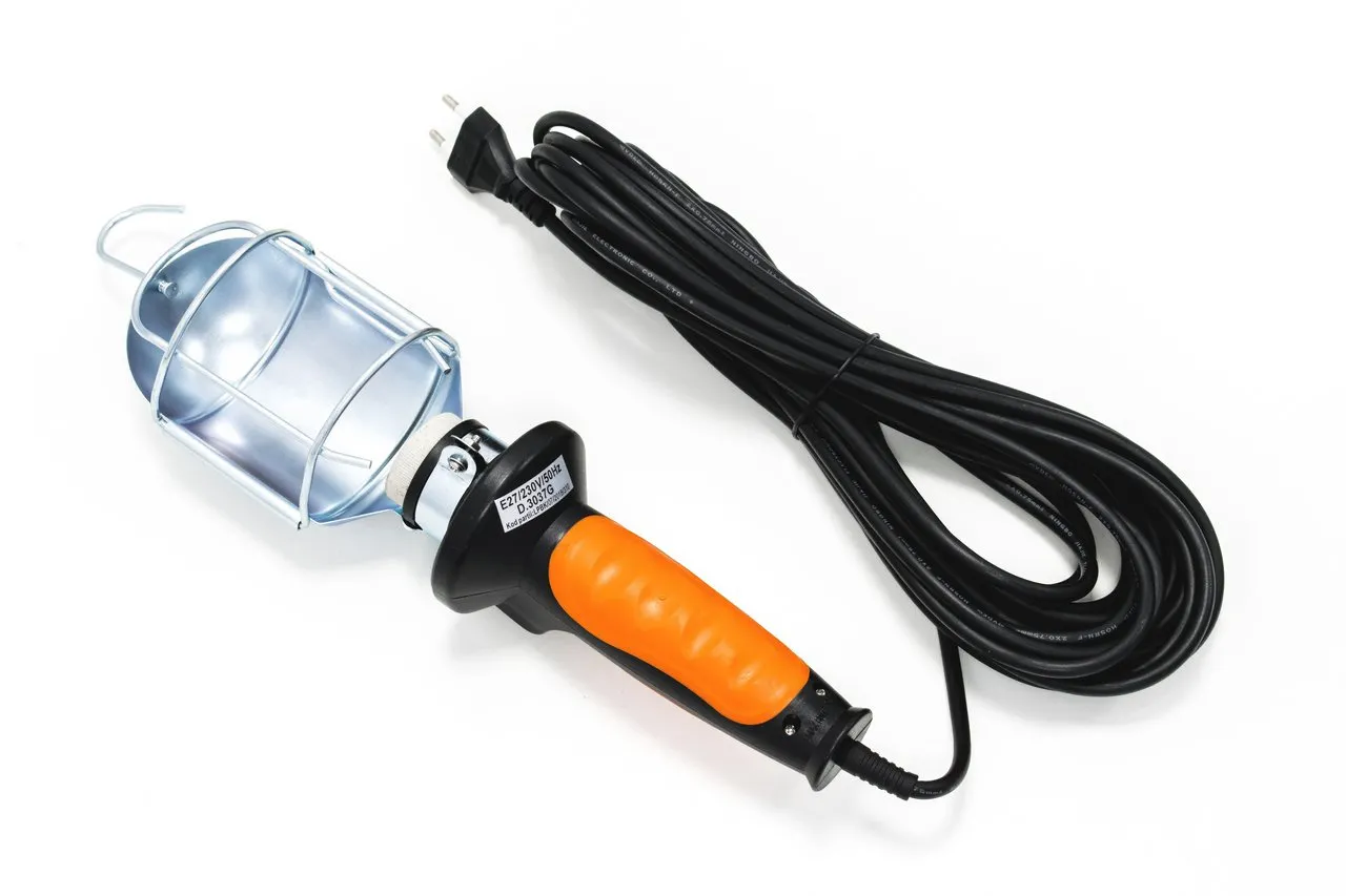 Werkstattleuchte PL-3 E27 IP20 Pawbol D.3037G