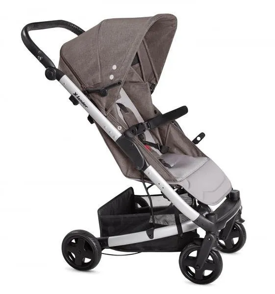 X-LANDER X-GO KINDERWAGEN ABENDGRAU