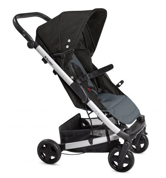 X-LANDER X-GO KINDERWAGEN LUNAR SCHWARZ