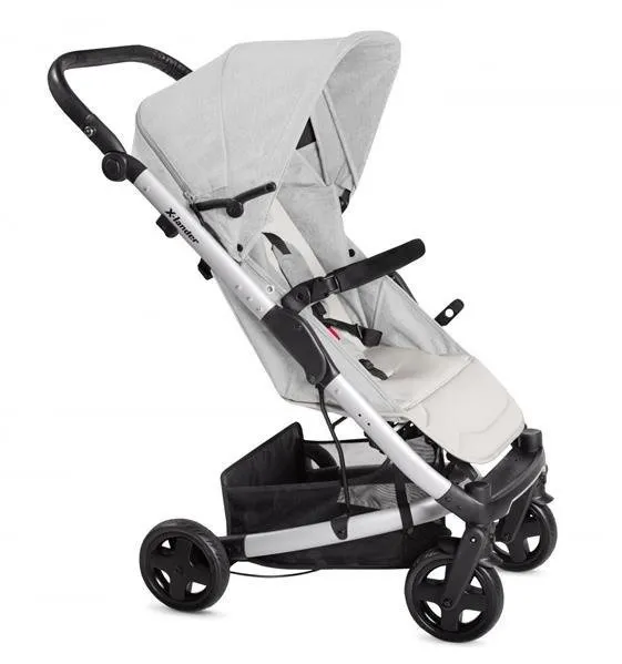 X-LANDER X-GO Kinderwagen Morning Grey