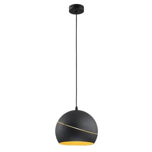 YODA Pendelleuchte schwarz, gold E27 60W 2085 TK Lighting