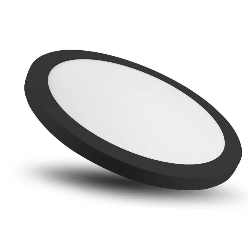 YORK LED 2-in-1 schwarz plafond 24W 2000lm 4000K Licht Prestige LP-330/1C 4BK