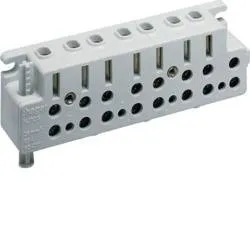 Zählersteckklemme universZ Drehstrom 63 A sperrbar mit TRE- Anschlussklemmen Hager KJ30S