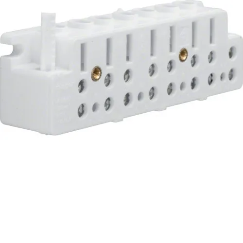 Zählersteckklemme universZ Drehstrom 63 A sperrbar ohne TRE- Anschlussklemmen Hager KJ30T