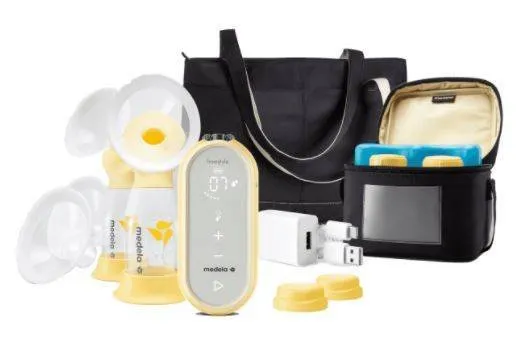 Zweiphasige elektrische Milchpumpe FREESTYLE FLEX