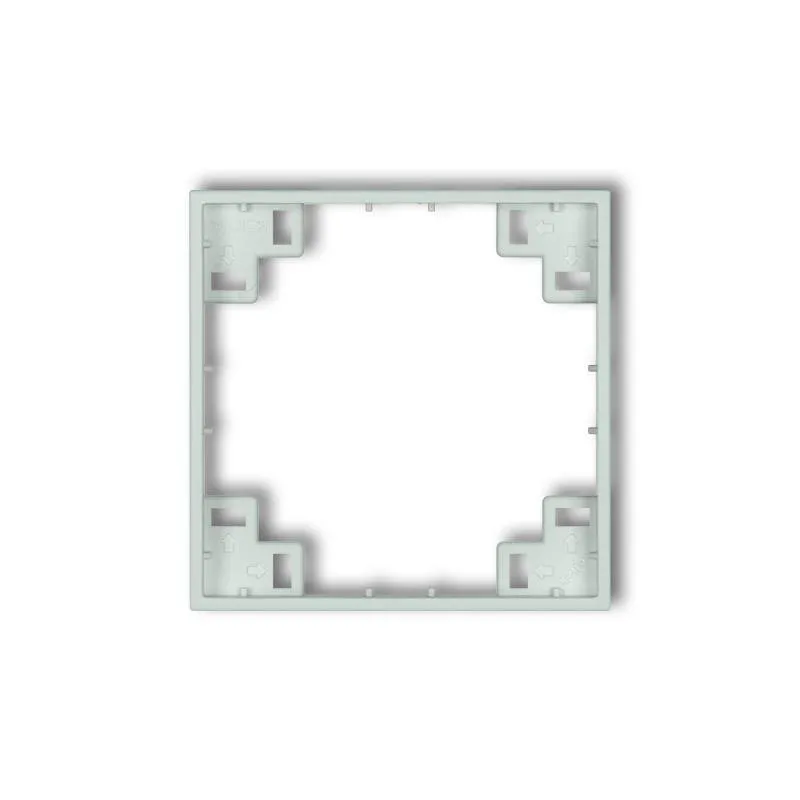 Zwischenrahmen eisblau (Serie/Kategorie: ERGÄNZENDE PRODUKTE) 47MRP-1
