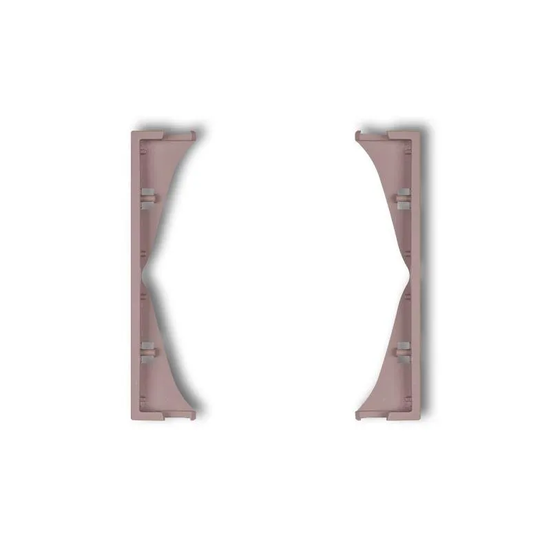 Zwischenrahmen für Doppelsteckdosen lavendelfarben (Serie/Kategorie: ERGÄNZENDE PRODUKTE) 42MRP-2