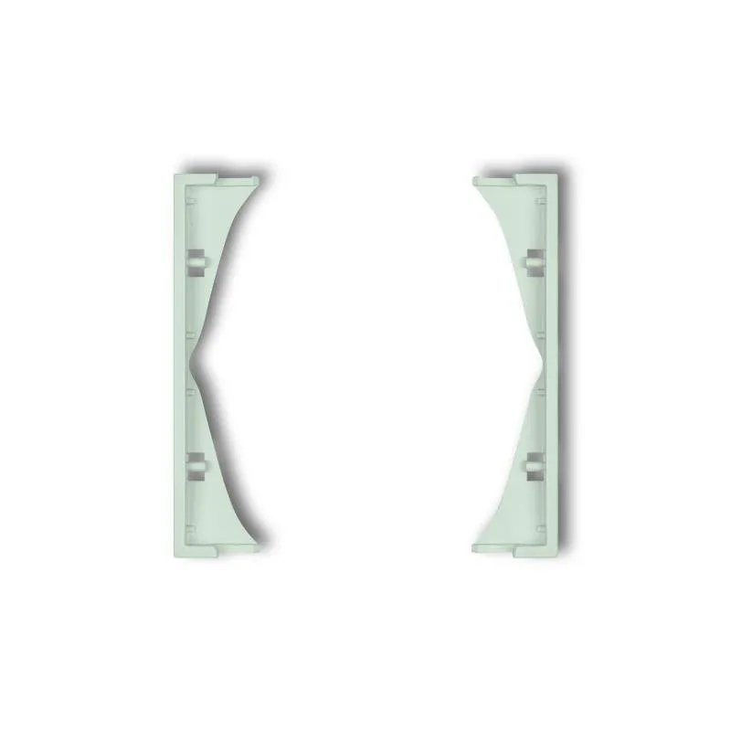 Zwischenrahmen für Doppelsteckdosen minze (Serie/Kategorie: ERGÄNZENDE PRODUKTE) 46MRP-2