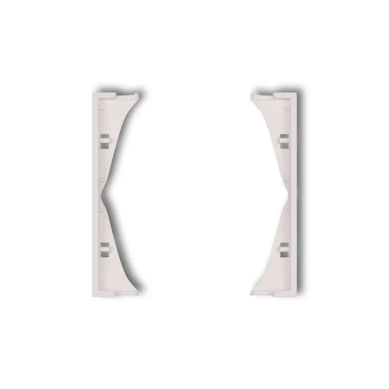 Zwischenrahmen für Doppelsteckdosen puderrosa (Serie/Kategorie: ERGÄNZENDE PRODUKTE) 40MRP-2