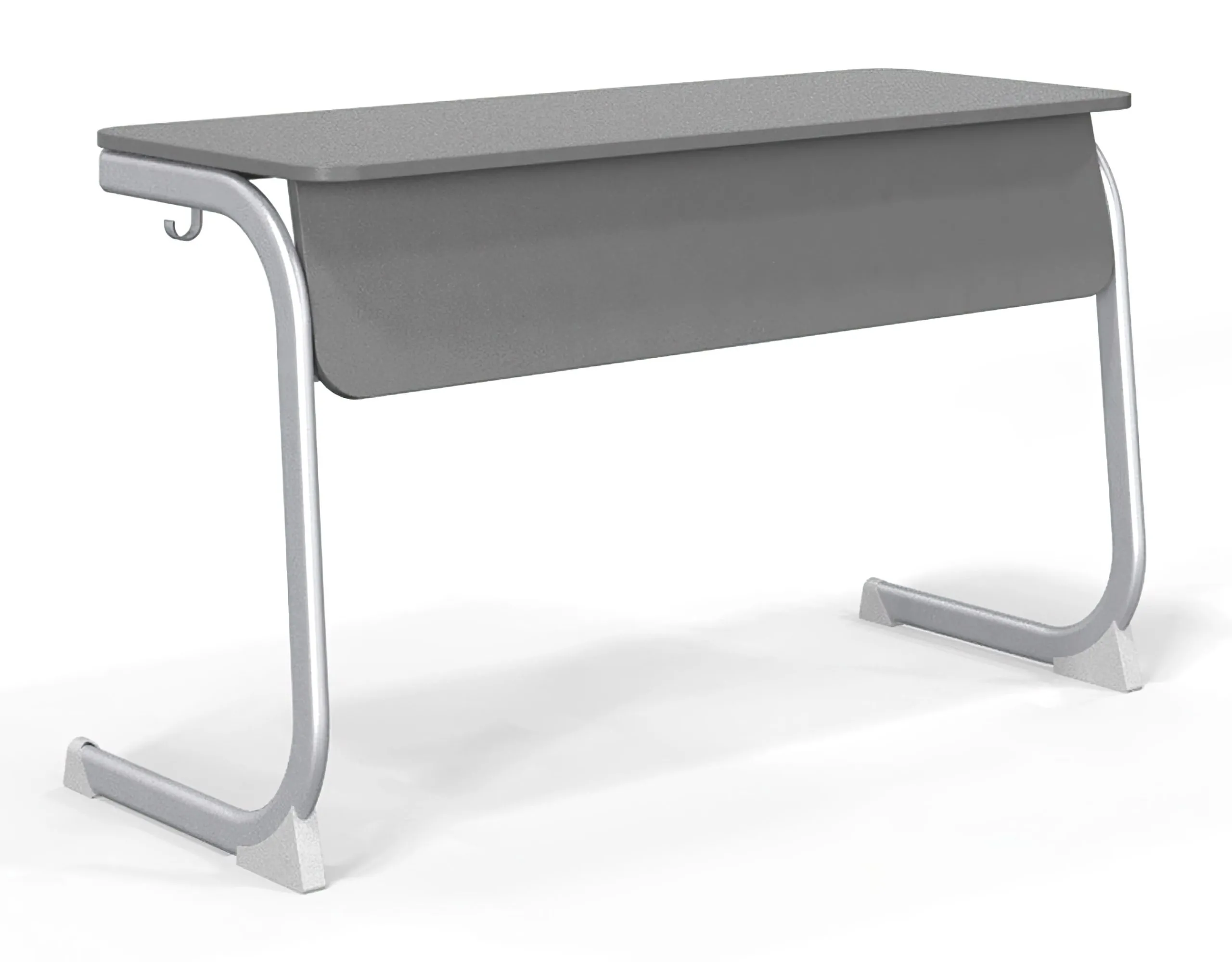 ALEX Fémbútor Zweier-Schülertisch GEO Linea