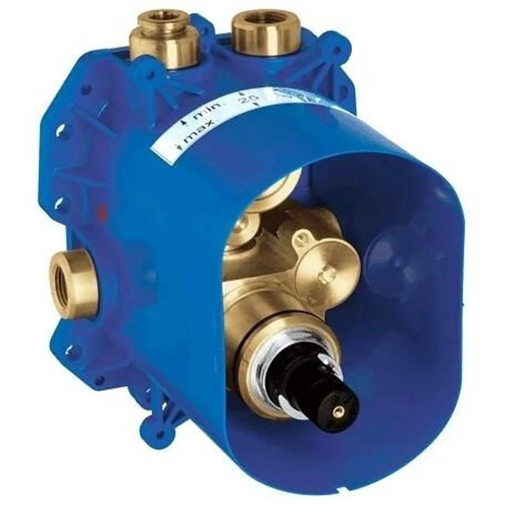 Grohe Unterputz Universal Thermostatbatterie Rapido T Bad Montage Wasser B-Ware