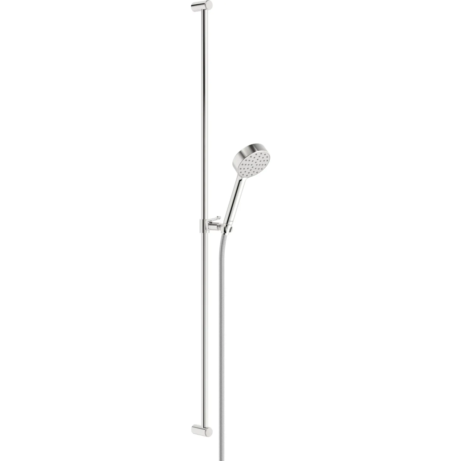 Gleitstangekombination „Medijet“ 915 mm in Chrom