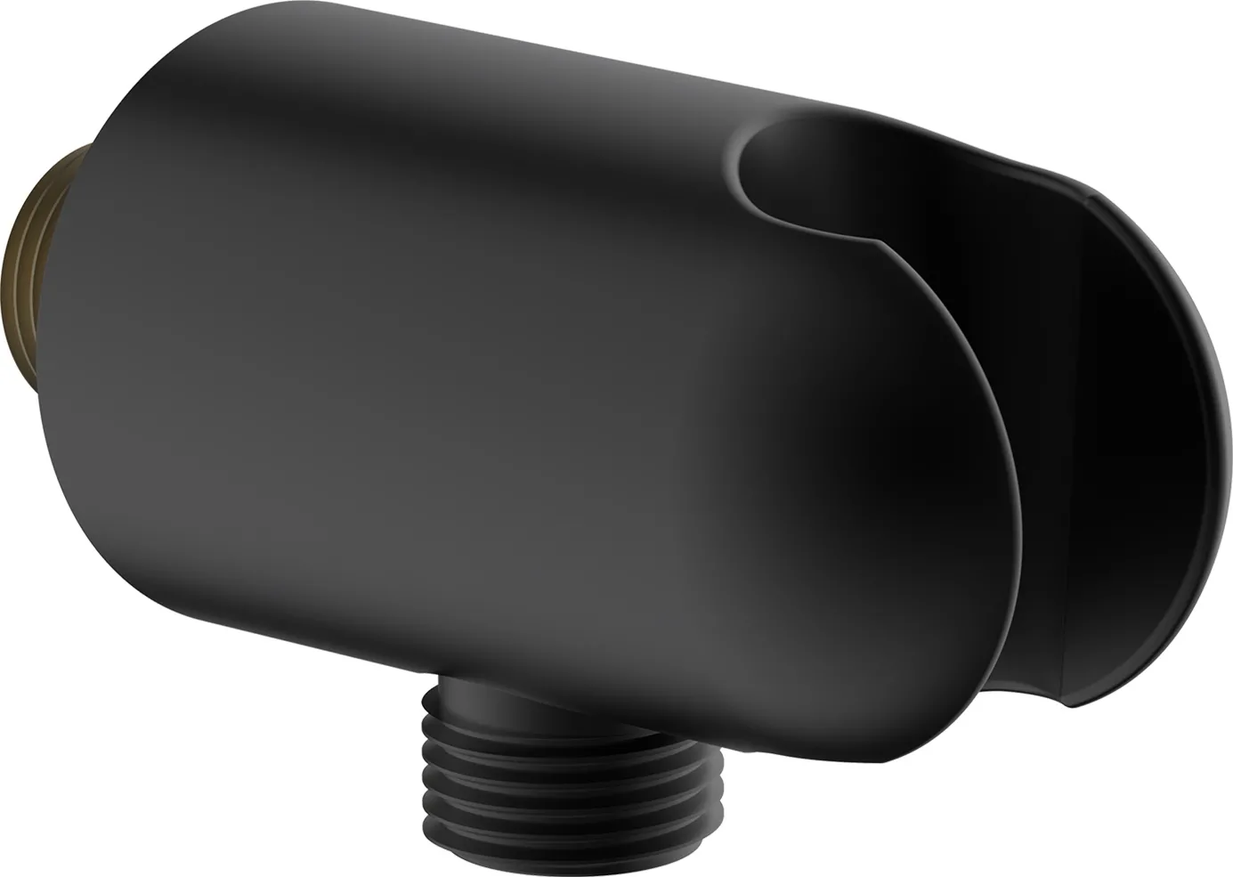 Wandanschlussbogen „Oras Group“ in Matt-Schwarz