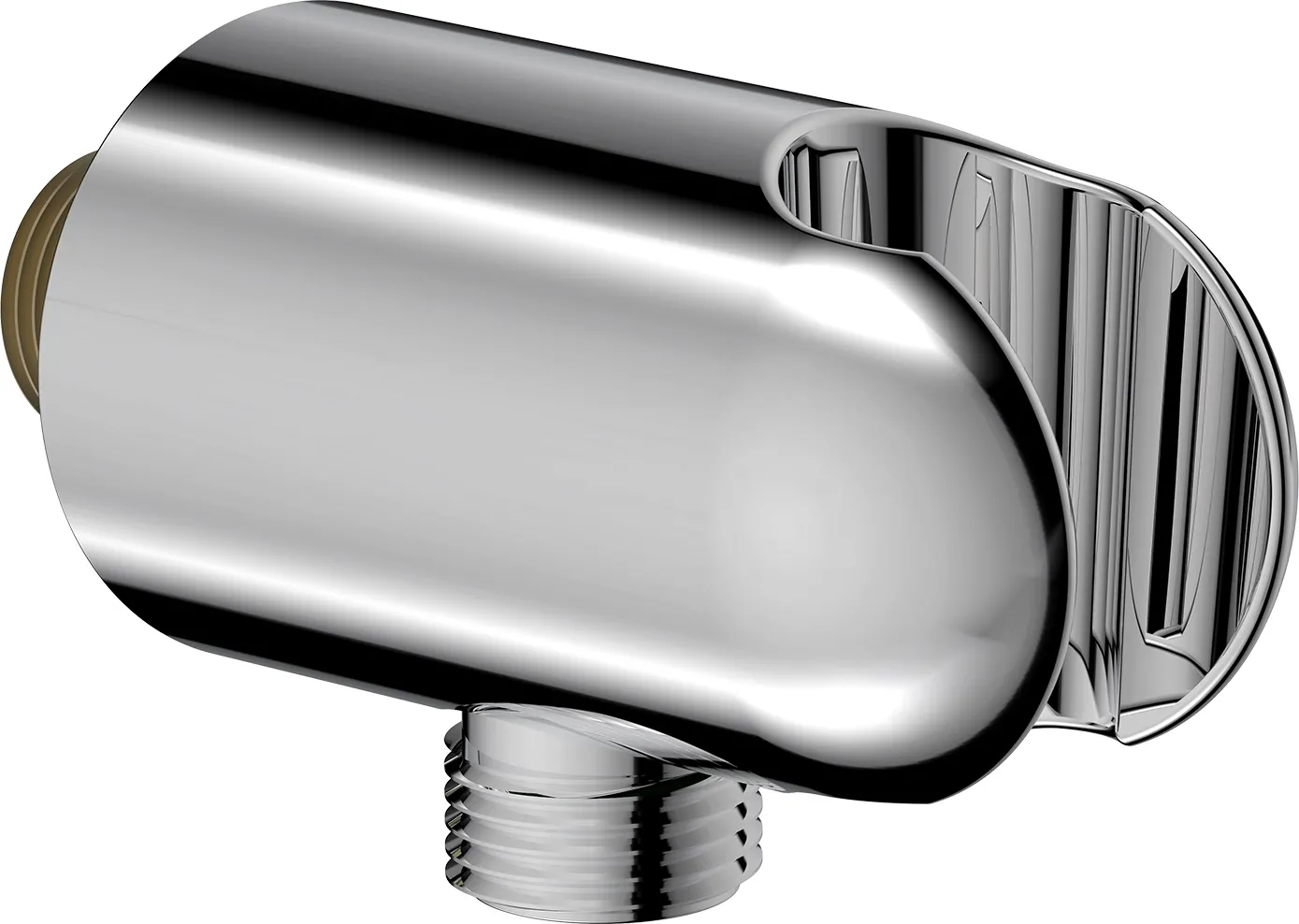 Wandanschlussbogen „Oras Group“ in Chrom