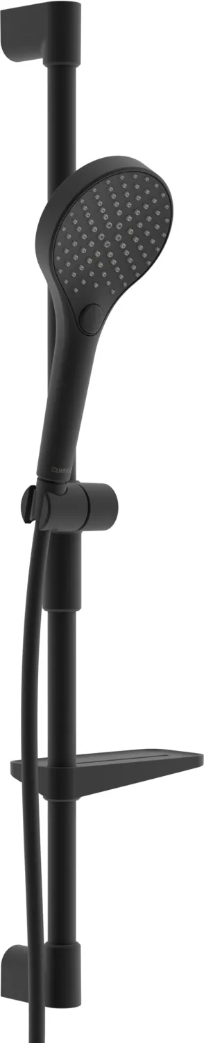 Gleitstangekombination „Viva“ in Matt-Schwarz