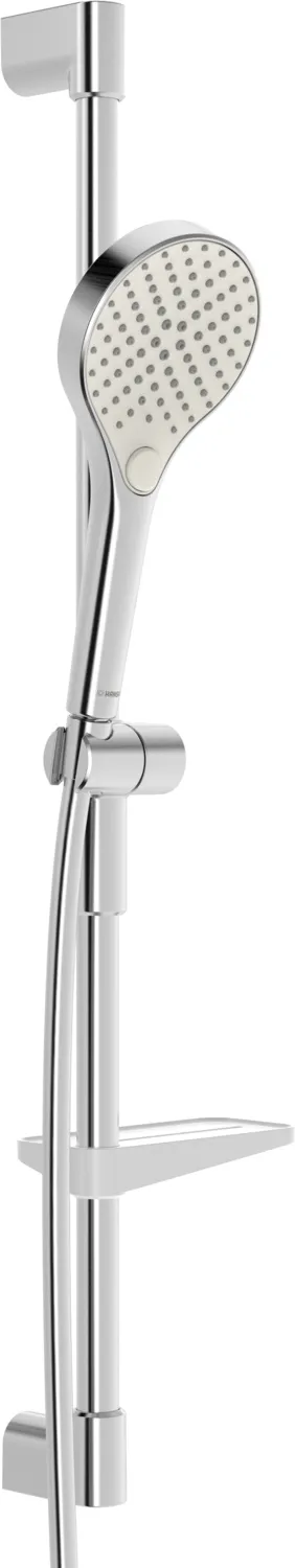 Gleitstangekombination „Viva“ in Stahl gebürstet