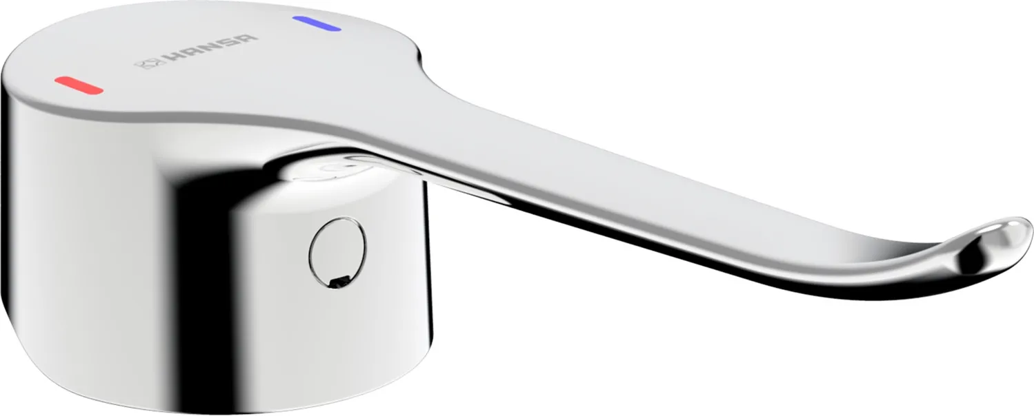 Hebel „Clinica“ in Chrom