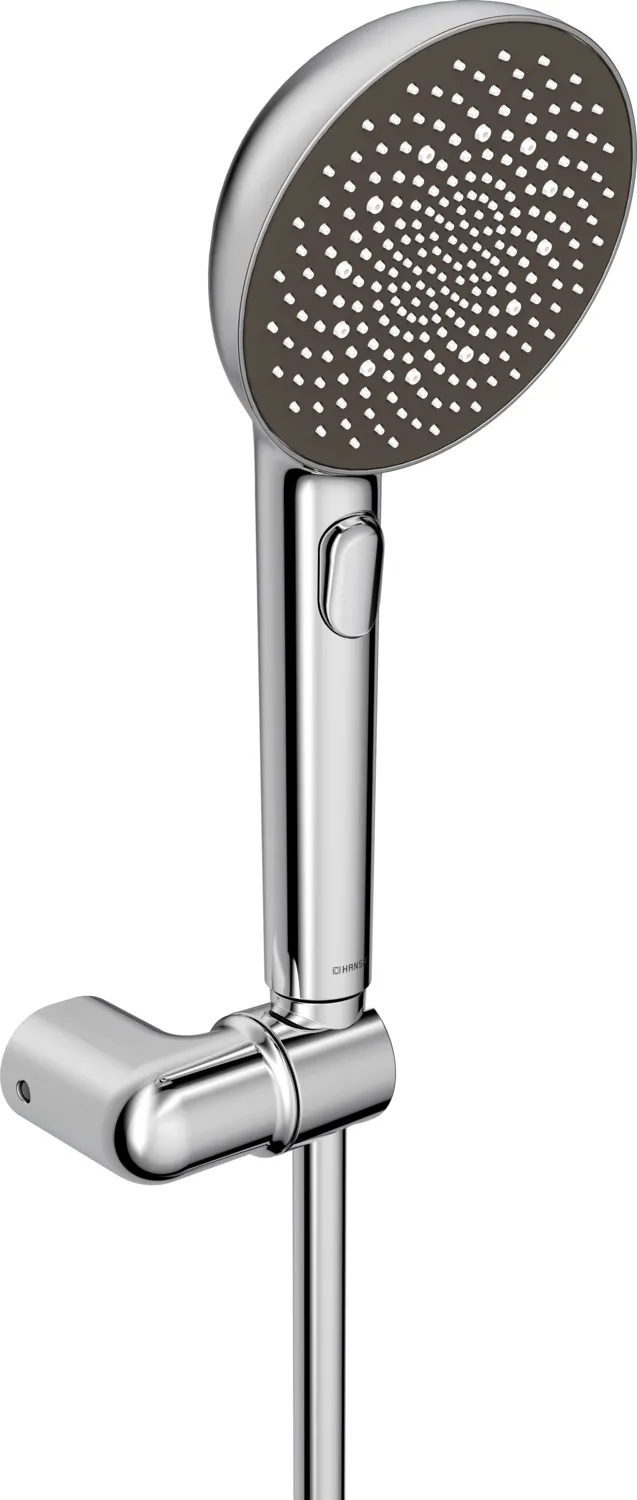 Handbrause „Aurelia“ in Chrom