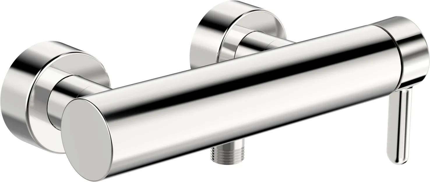 Einhand-Duscharmatur „Designo Style“ in Chrom