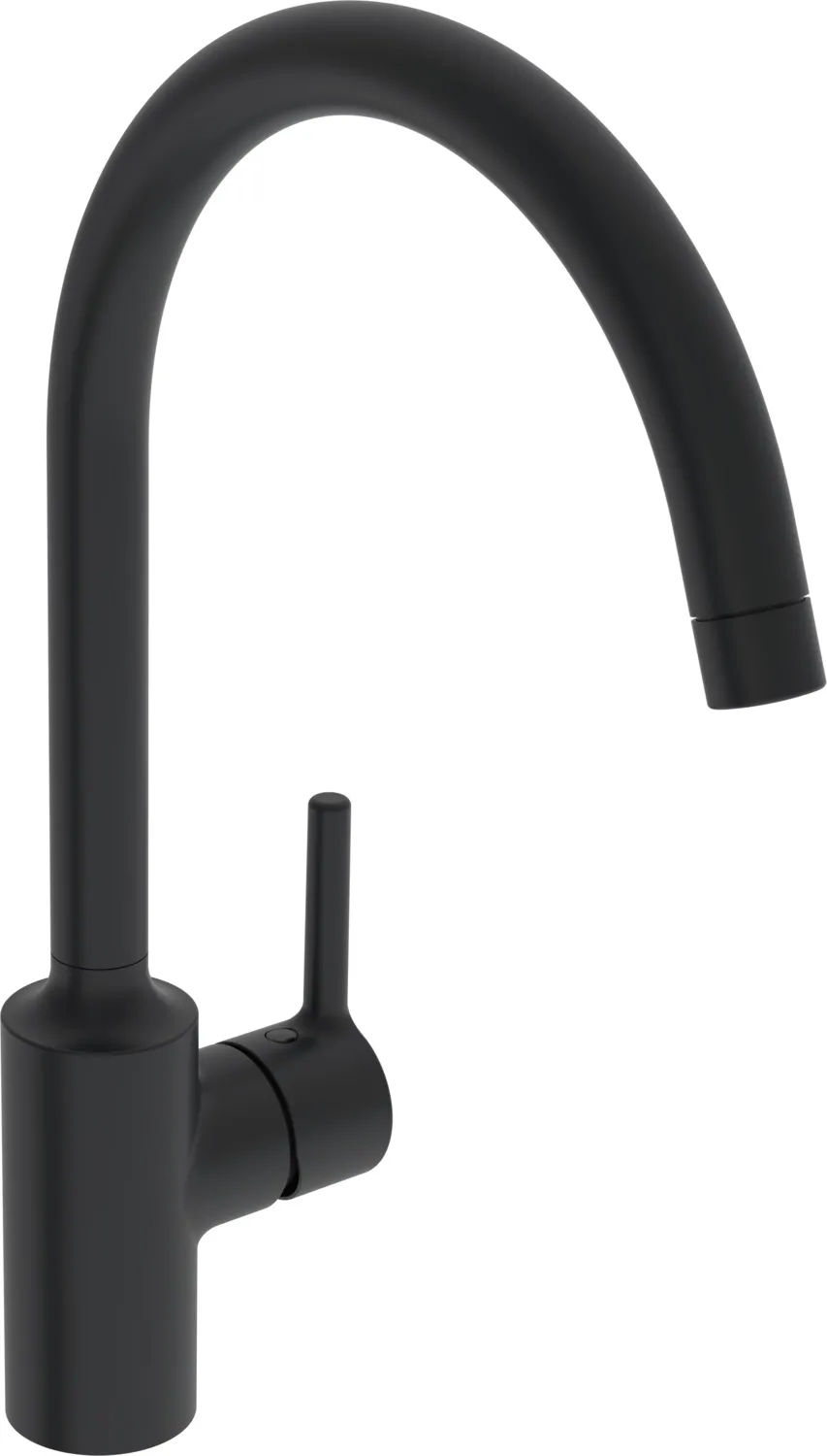 Hansa Einhand-Küchenarmatur Niederdruck „Vantis“ Ausladung 247 mm