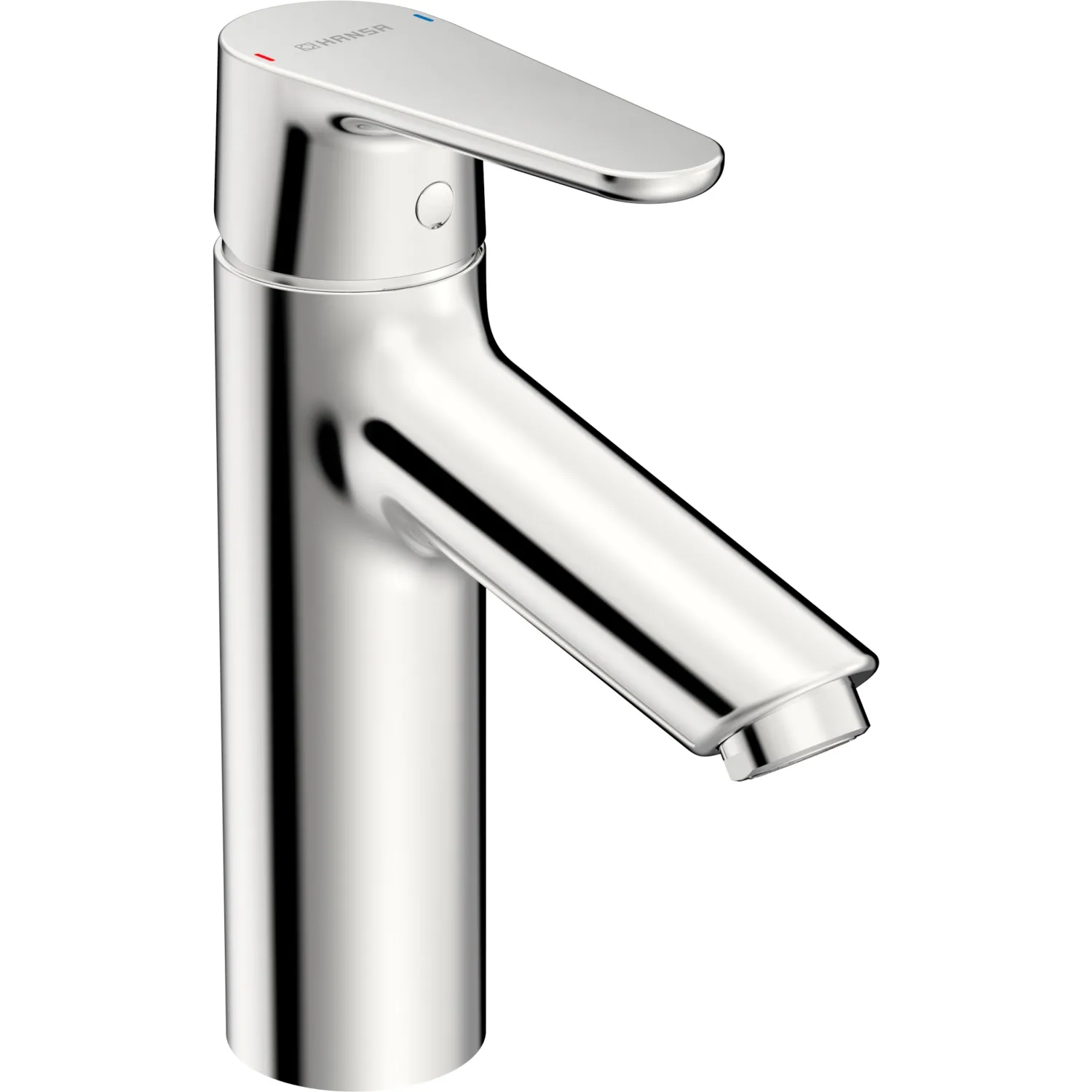 Einhand-Waschtischarmatur „Vantis XL“ Ausladung 114 mm in Chrom