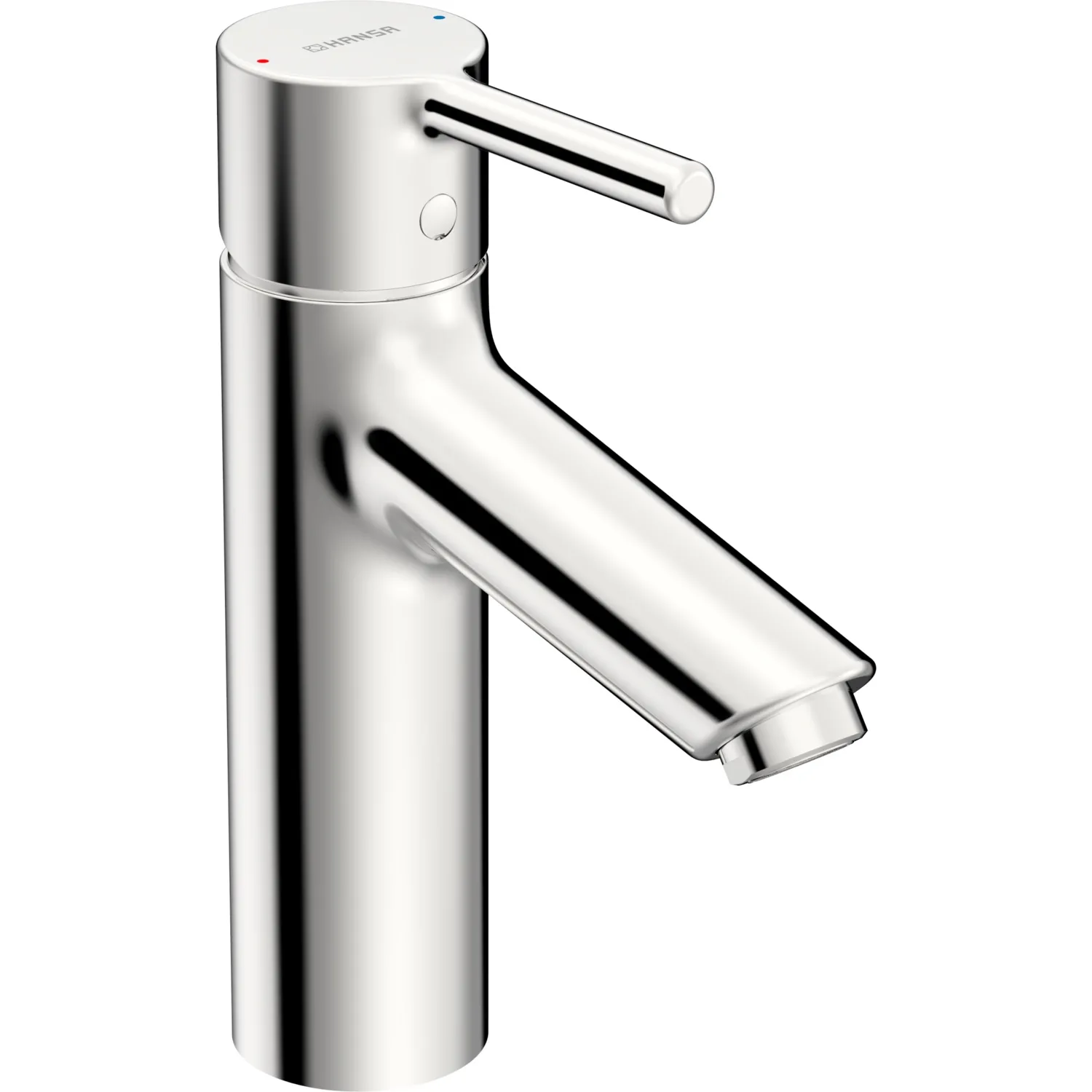 Einhand-Waschtischarmatur „Vantis“ Ausladung 114 mm in Chrom