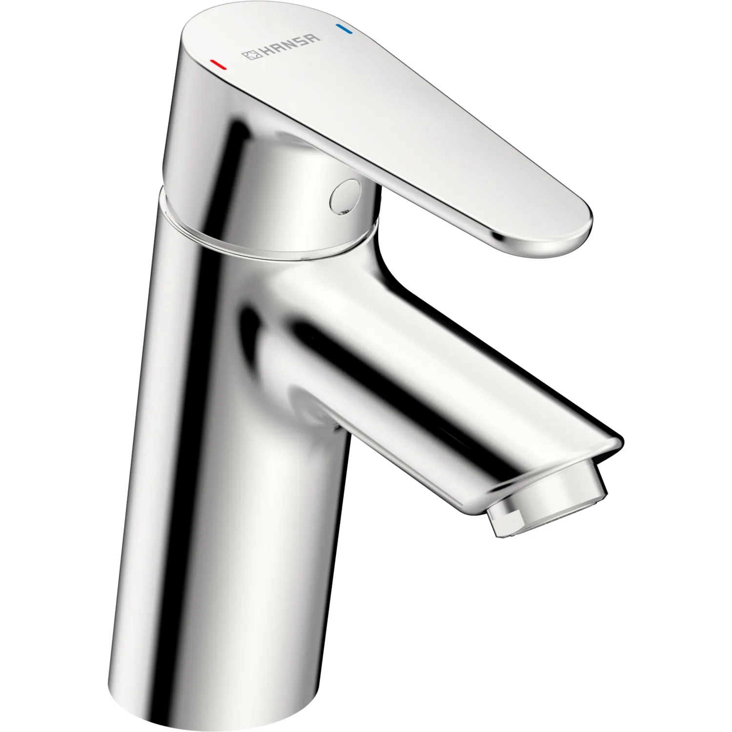 Einhand-Waschtischarmatur „Vantis“ Ausladung 109 mm in Chrom