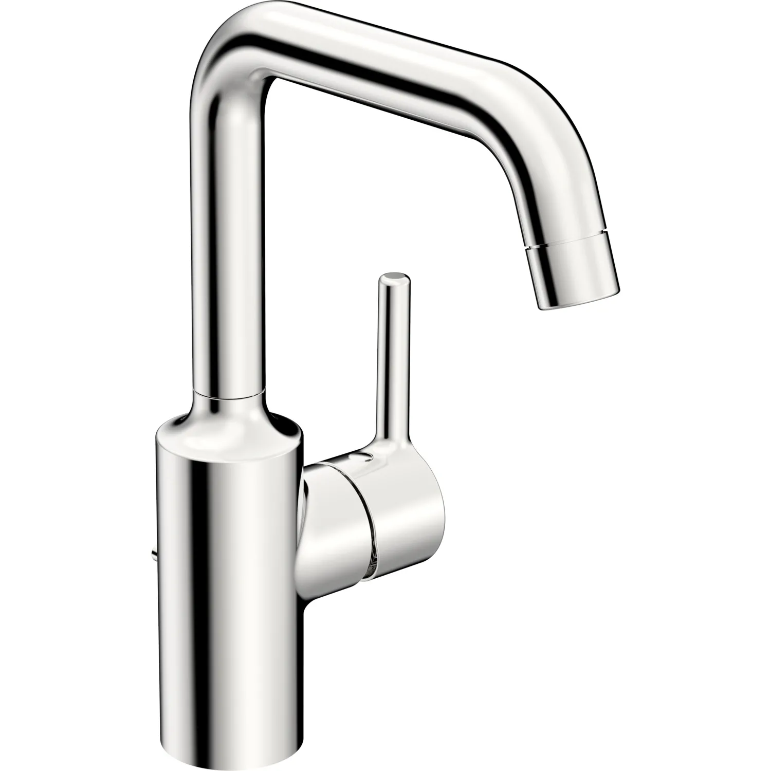 Einhand-Waschtischarmatur mit Zugstange „Vantis“ Ausladung 152 mm in Chrom