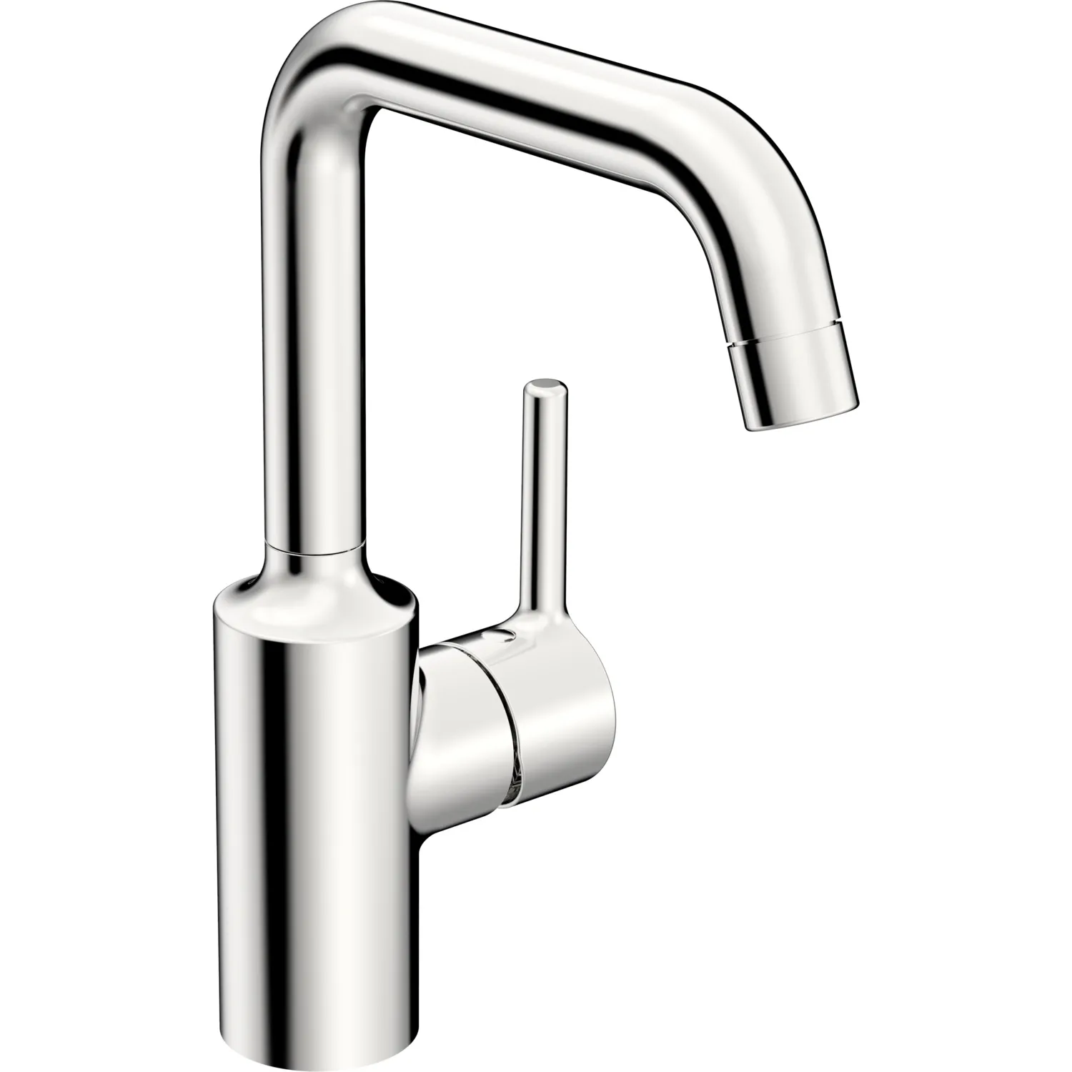 Einhand-Waschtischarmatur „Vantis“ Ausladung 152 mm in Chrom