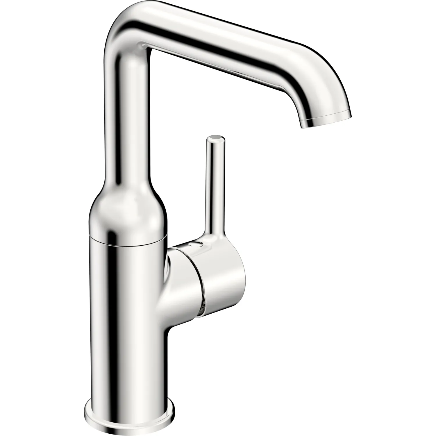 Einhand-Waschtischarmatur „Vantis Style“ Ausladung 147 mm in Chrom