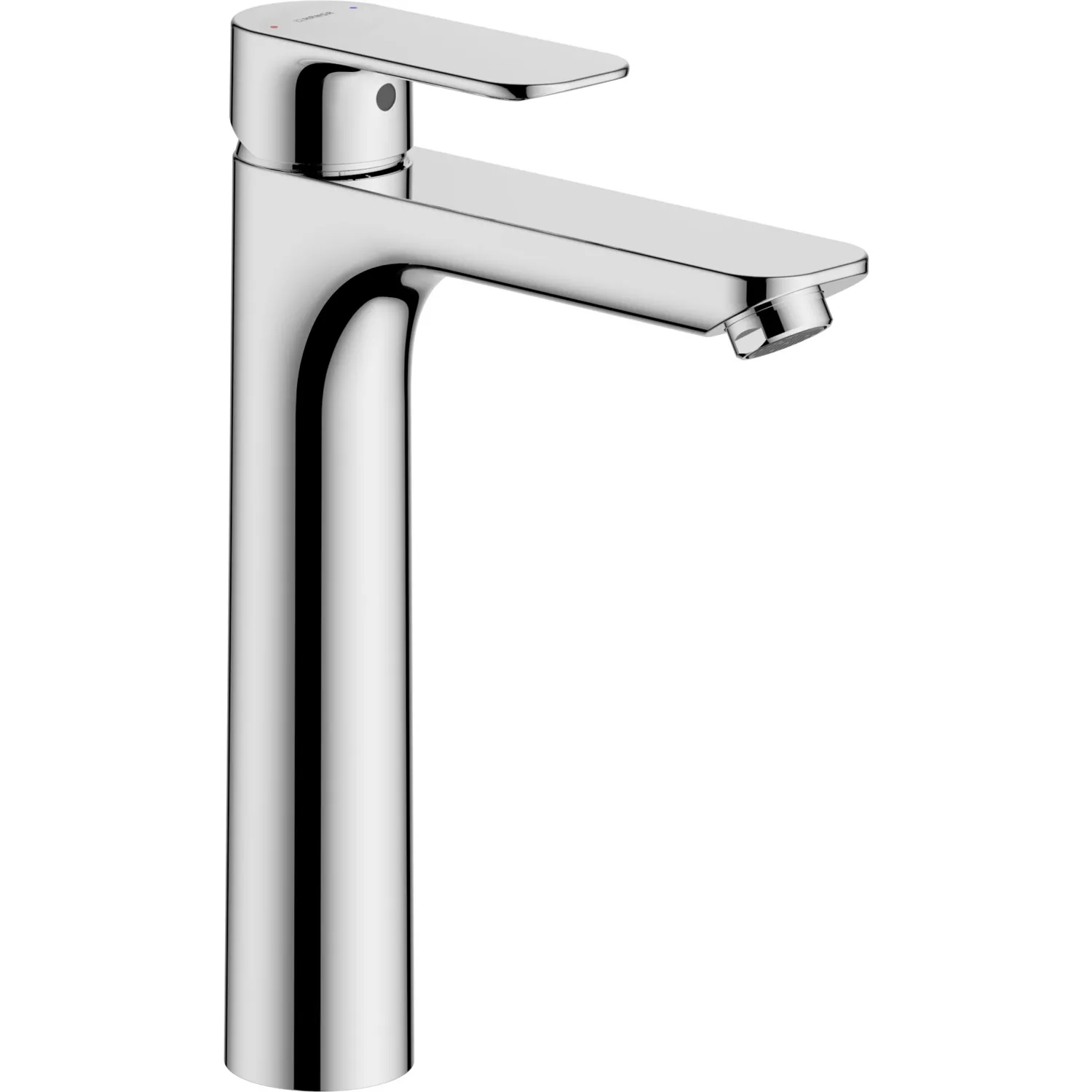 Einhand-Waschtischarmatur „Basic“ Ausladung 150 mm in Chrom