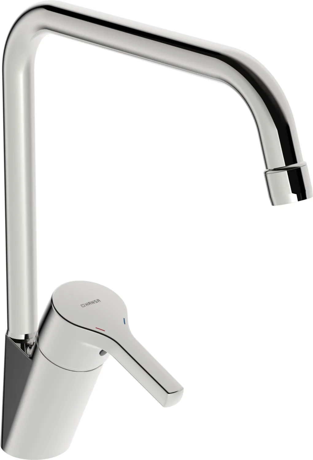 Hansa Einhand-Küchenarmatur „Paleno“ Ausladung 221 mm in chrom