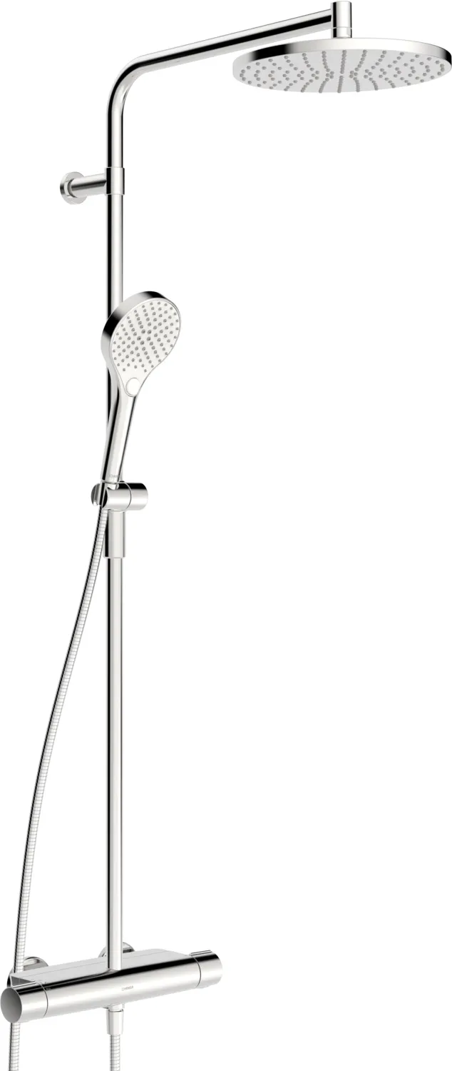 Zweihand-Duscharmatur „Viva“ in Chrom