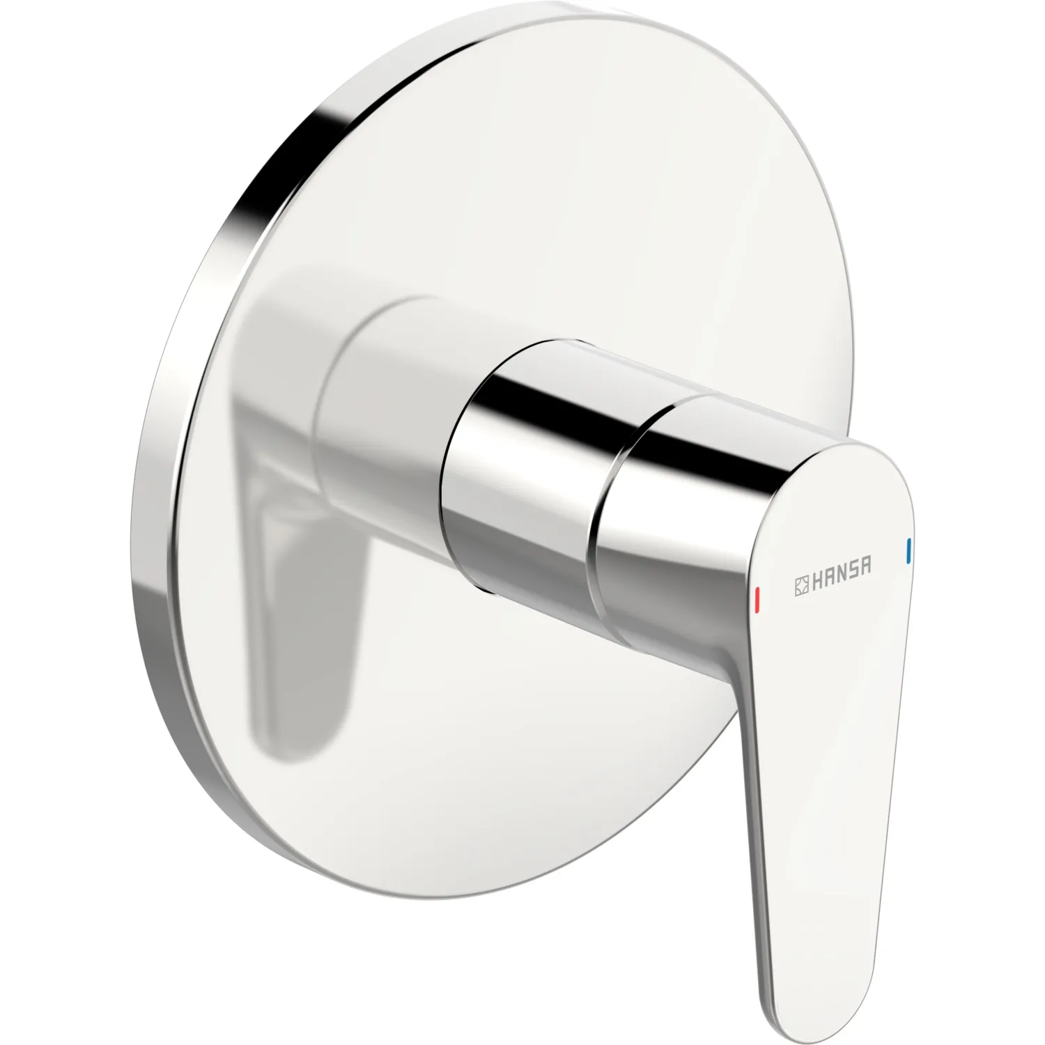 EHM Fertigset für Brause-Batterie VANTIS 8261 Rosette rund Chrom