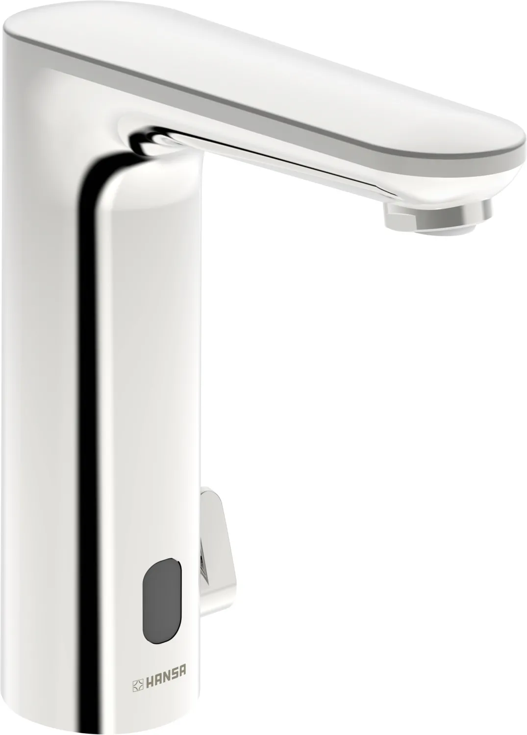Hansa Waschtischarmatur, elektronisch „Electra“ Ausladung 124 mm in Chrom