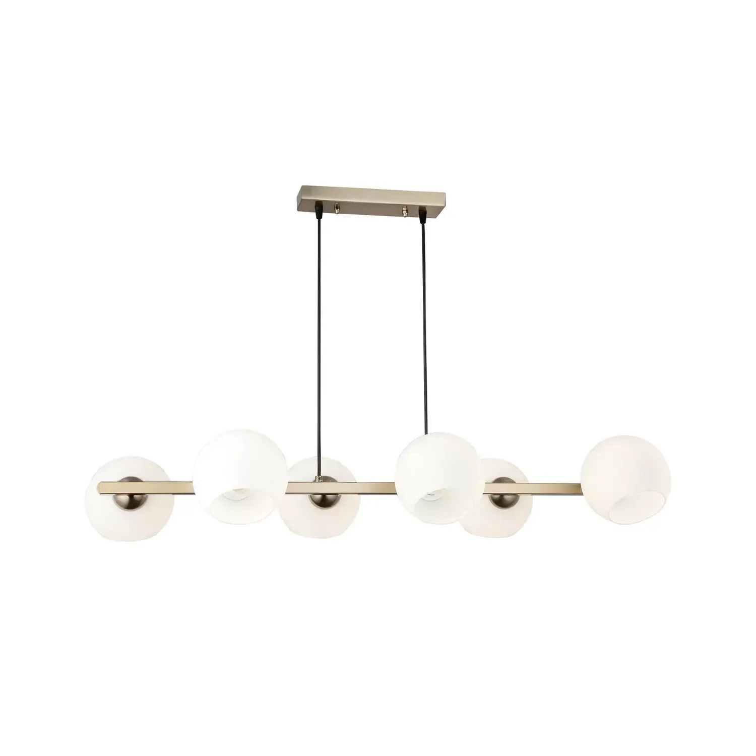 Lucea Hängeleuchte Ramella Messing Pendelleuchte Deckenleuchte Lampe Leuchte B-Ware