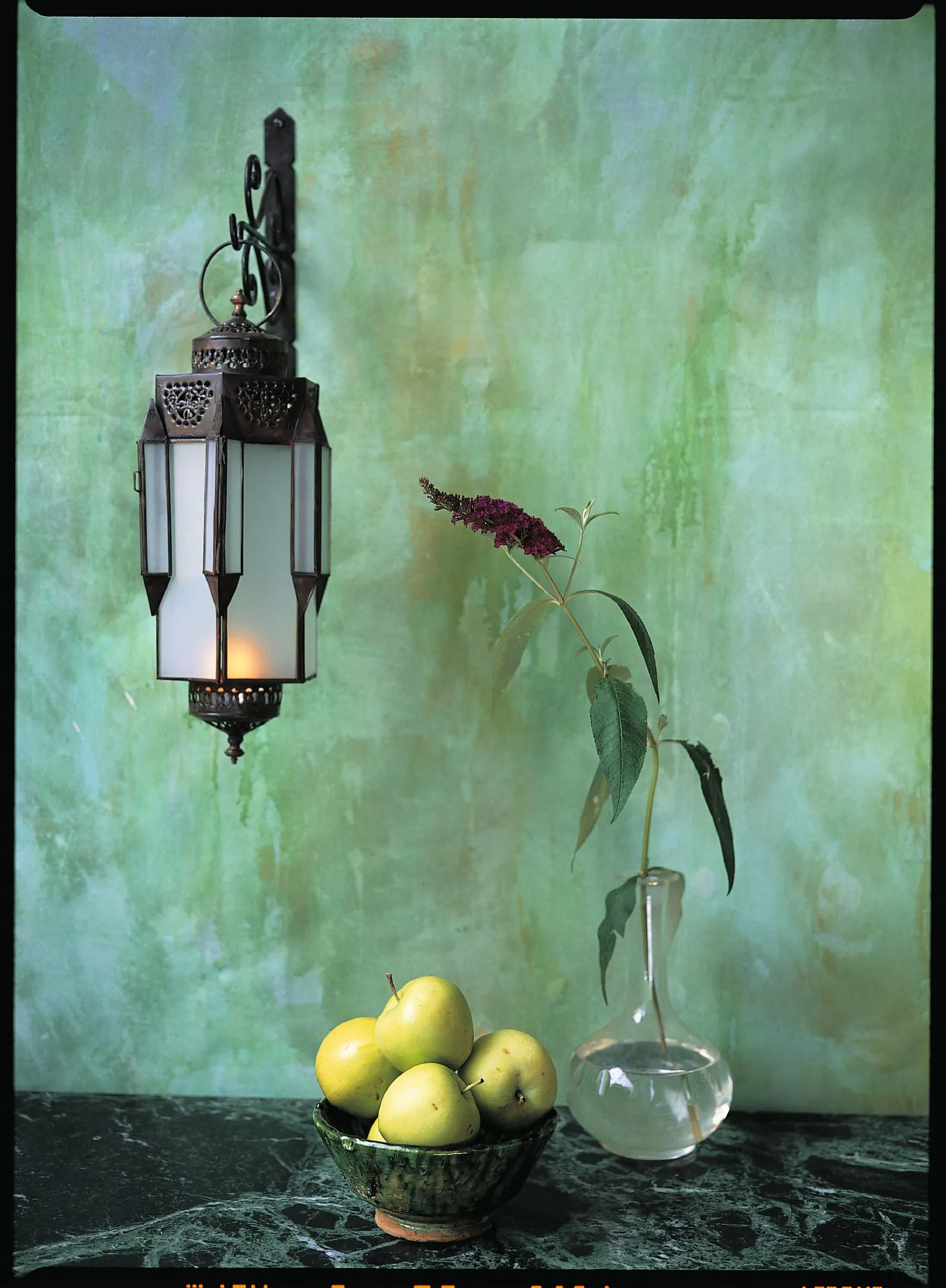 Laterne, Ø 16 cm, H 40 cm