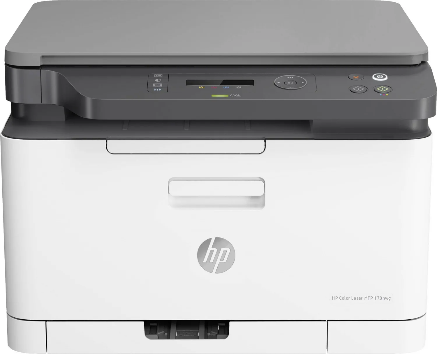 Hp Color Laser Mfp 178nwg Multifunktionsdrucker Laser Farbe Siehe Text/Foto B-Ware