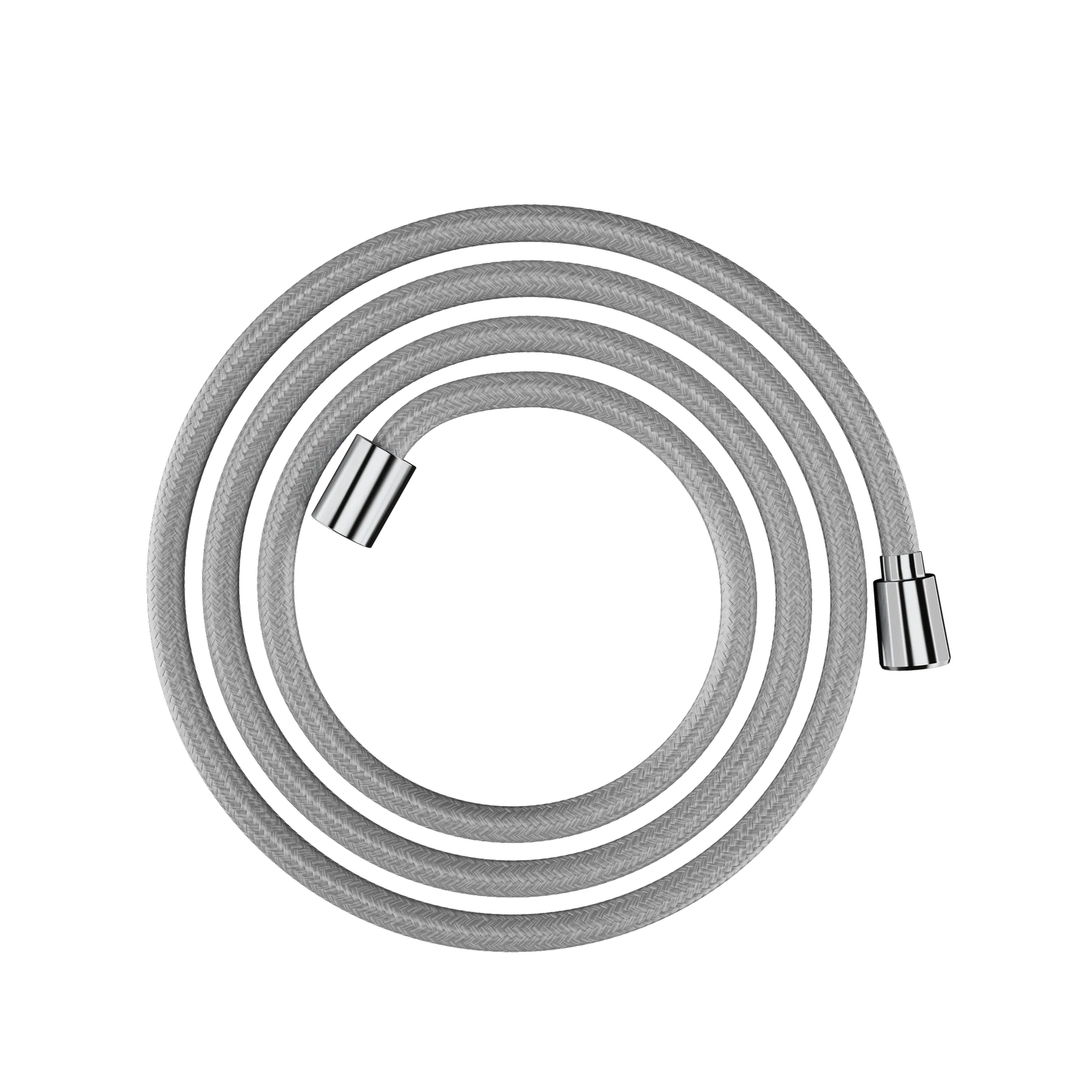 Designflex Textilbrauseschlauch 200 cm Chrom