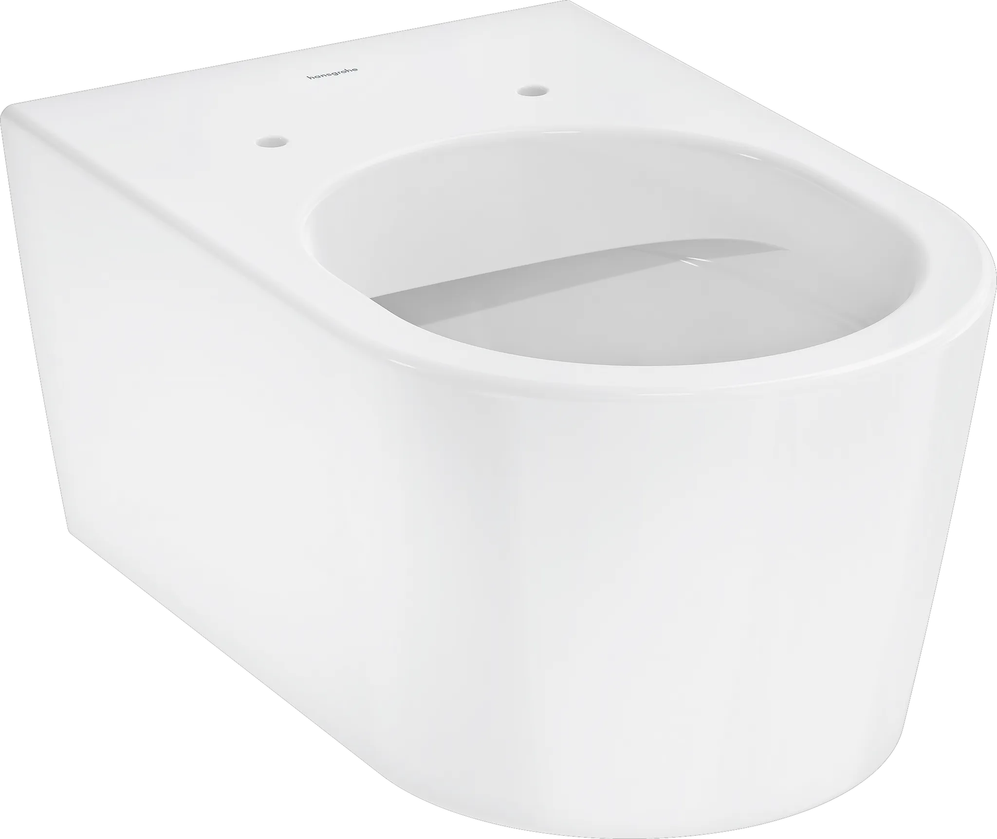 EluPura S Wand WC 540 ohne Spülrand Weiß