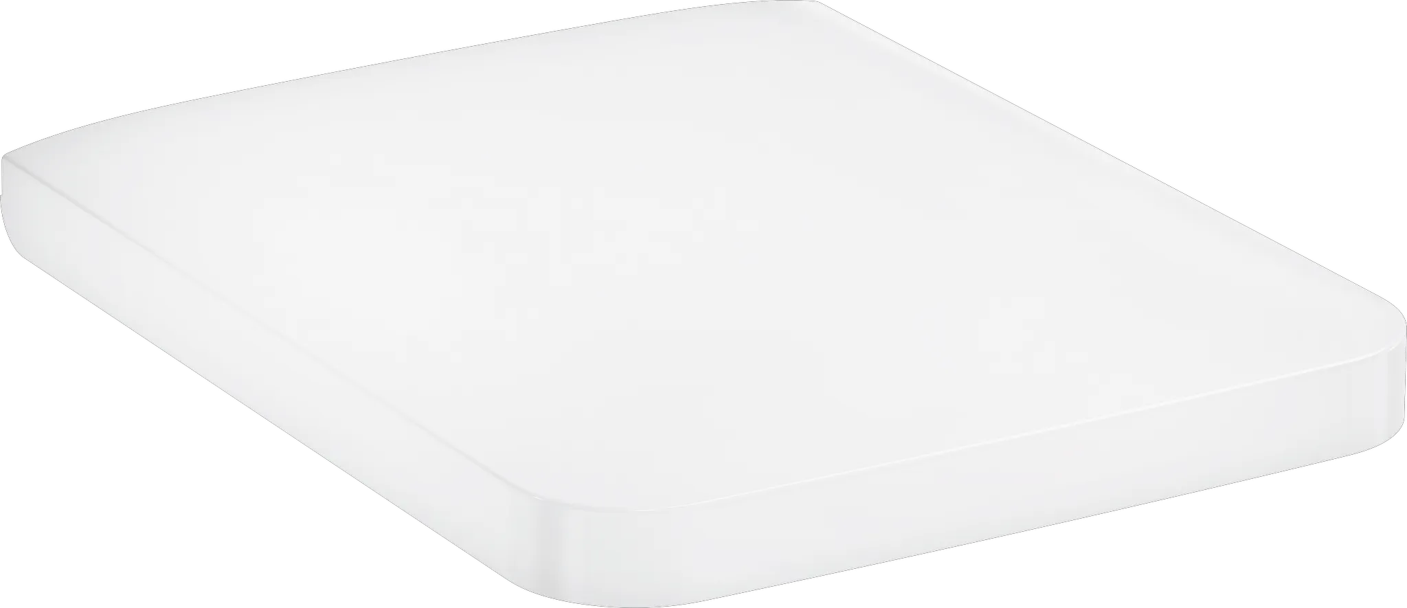 EluPura Q WC Sitz mit Befestigung oben, SoftClose und QuickRelease Weiß