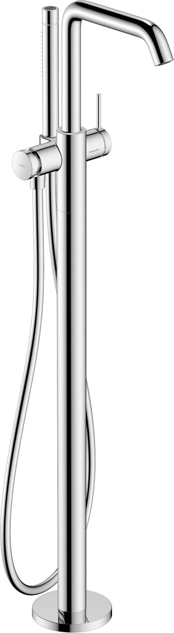 Tecturis S Einhebel-Wannenmischer bodenstehend Chrom