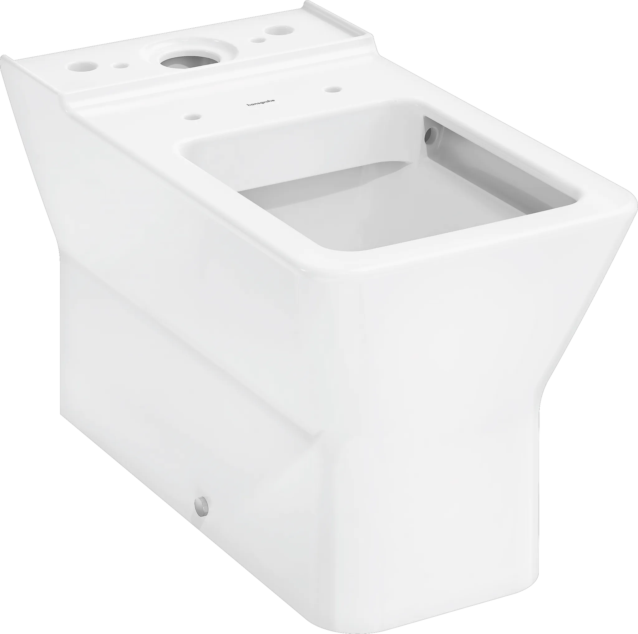 WC „EluPura Original Q“, Befestigung verdeckt