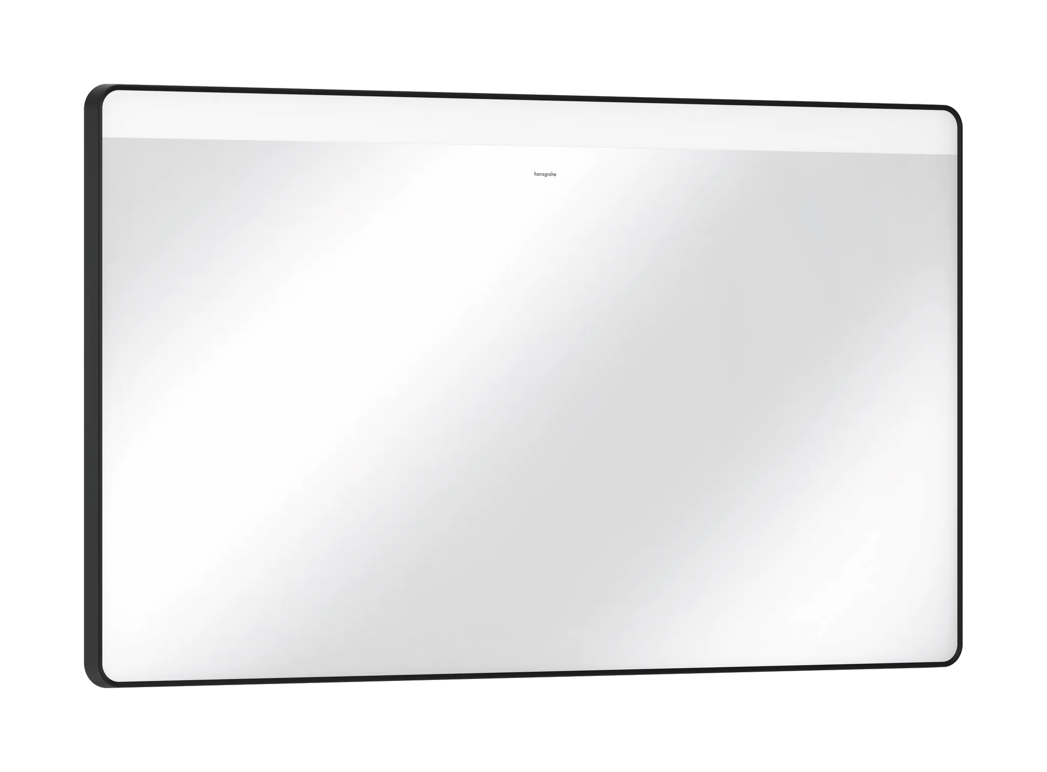 Hansgrohe Spiegel „Xarita Lite Q“ in Mattschwarz