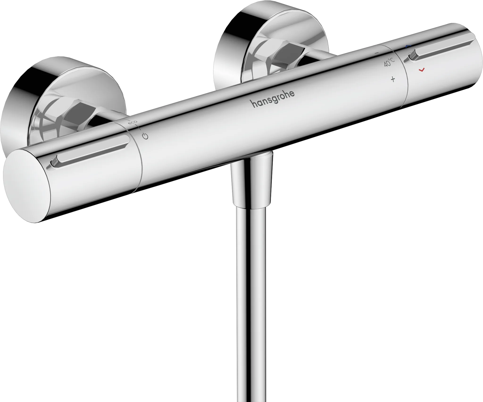 Ecostat Element Brausethermostat Aufputz Chrom