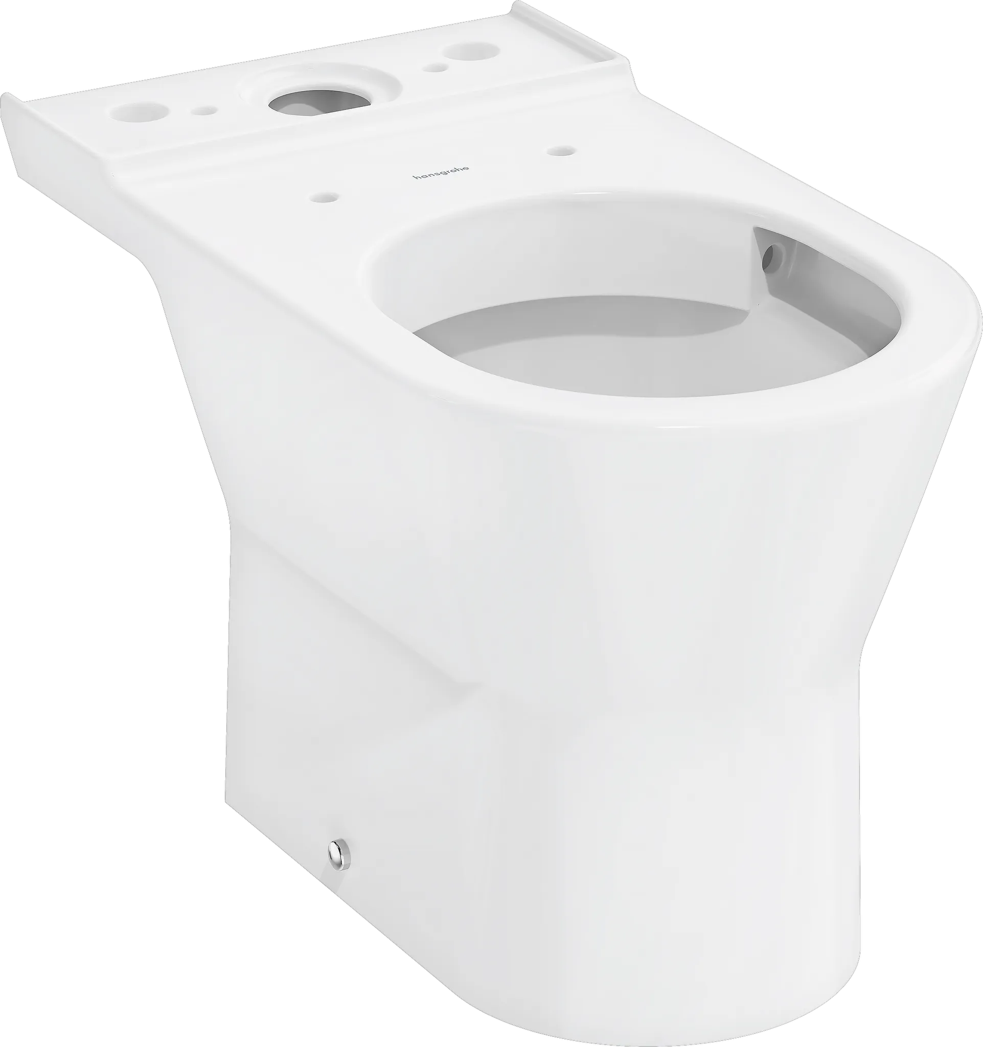 WC „EluPura Original S“, Befestigung verdeckt