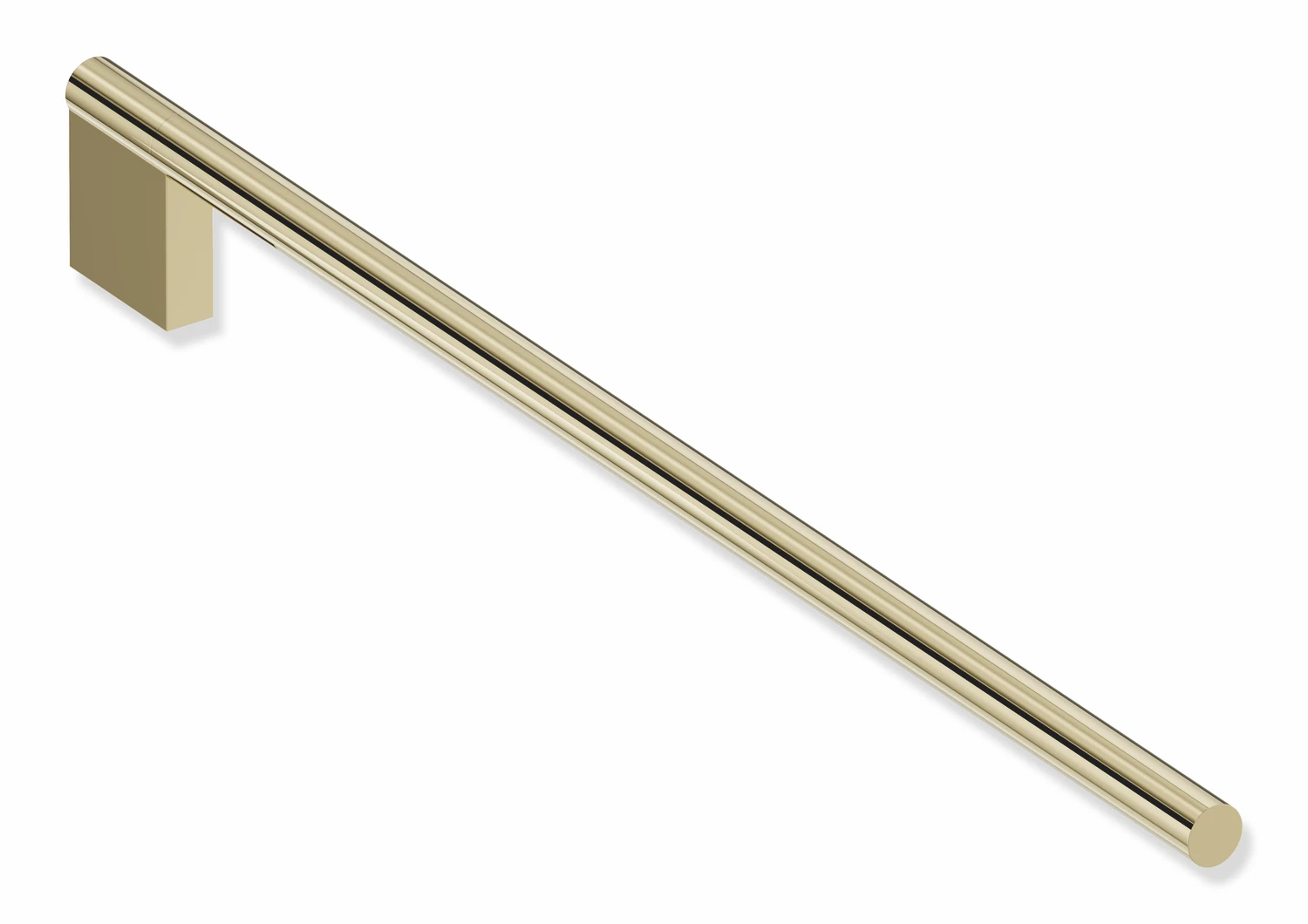 Handtuchhalter, Edelstahl, PVD, Länge 445 mm, Haltearmdurchmesser 15 mm, in Farbe CK (Messing glänzend)