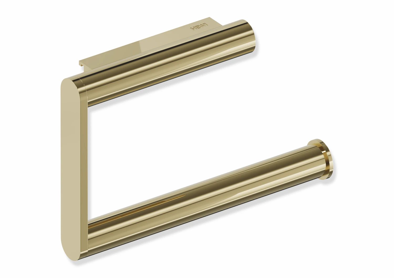 WC-Papierhalter des Systems 900, Edelstahl, PVD, B: 135 mm, H: 88 mm, in Farbe CK (Messing glänzend)