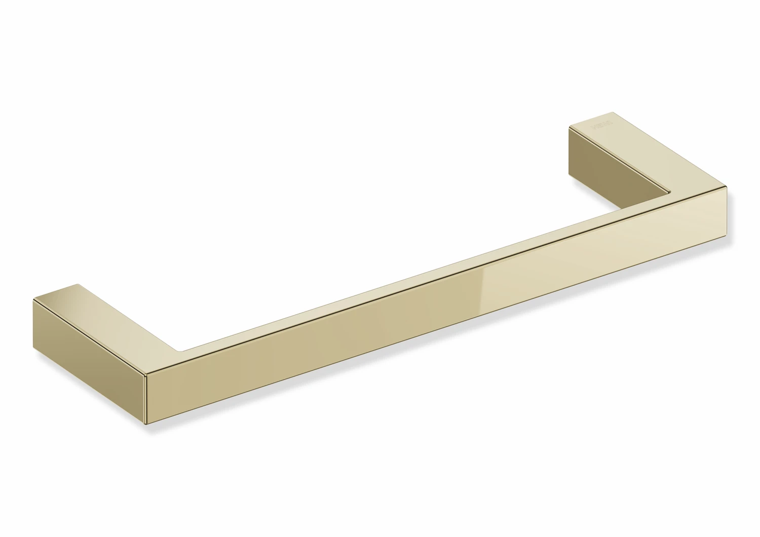 Handtuchhalter, Edelstahl, PVD, Breite 250 mm, Höhe 20 mm, Tiefe 70 mm, in Farbe CK (Messing glänzend)